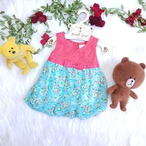 YOUNGLAND BABY Baby Girl Floral Dress 12M